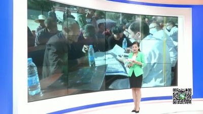－－“走孝昌看变化”活动走进白沙镇