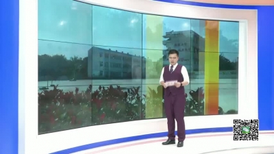 －－航天三江险峰公司到小河镇开展精准扶贫“送文化下基层”活动