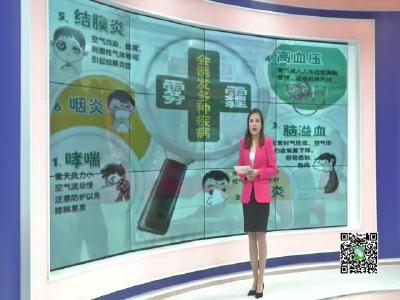 －－【生活小贴士】冬天如何预防雾霾对人体的危害