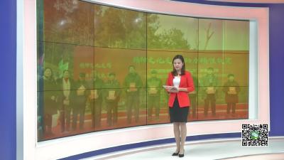 －－我县扶贫故事会巡演走进小悟乡