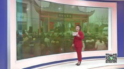 －－我县扶贫故事会巡演走进王店镇