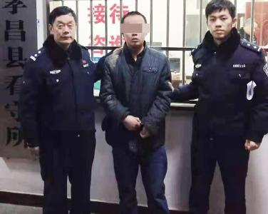 伸手必被抓！孝昌公安