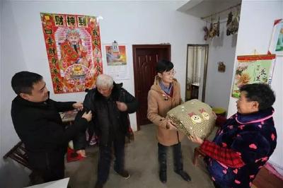 孝昌7000余名干部扶贫大走访，帮贫困户解难题办实事！