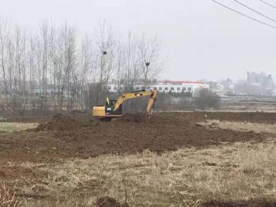 【春天的足迹·新春走基层】陡山乡：推动高标准农田建设服务乡村振兴