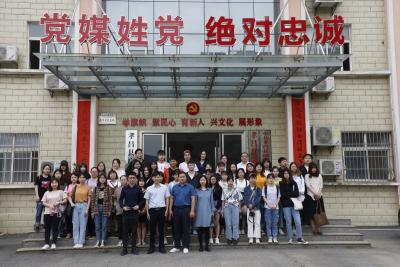 湖北工程学院与孝昌县融媒体中心共建实践教学基地