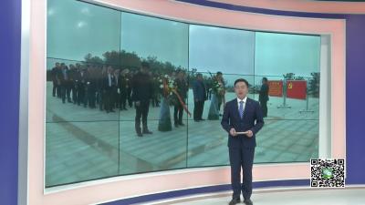 －－清明祭英烈   鲜花寄哀思
