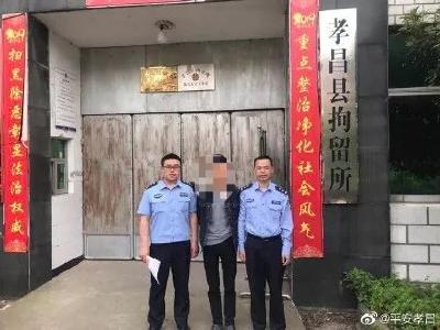拒不配合扔钥匙，阻碍执法被拘留——孝昌治超再加力度！