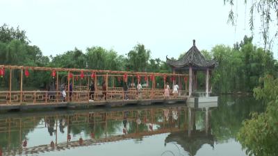 －－大唐生态观光园：别具特色的乡村游迎来旅游小高峰