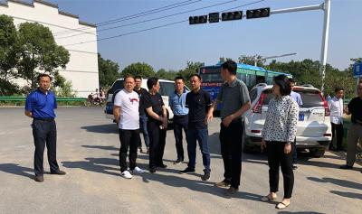 县农旅融合示范线创建工作推进会召开