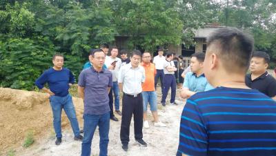 全县畜禽养殖场资源化利用工作现场推进会召开 
