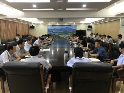 全县意识形态工作联席会议召开