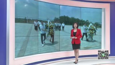 －－中国铁物武汉公司、轨道集团到我县开展“守初心 助脱贫”支部主题党日活动