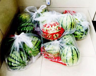 孝昌消防大队一天收到两批暖心礼物！