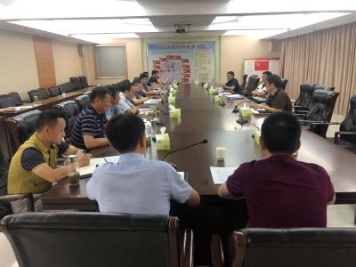 我县河砂资源管理工作领导小组联席会议召开