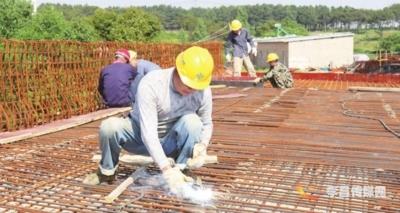 花邹线改扩建赶进度 