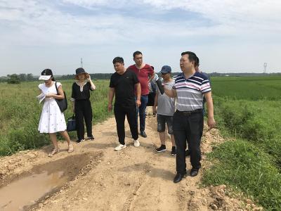 “走孝昌 看变化”走进卫店　感受扶贫新变化