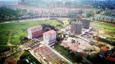 孝昌七里湖综合治理项目，加快拆迁步伐，绘就美丽新画卷！