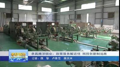 孝昌腾洋铜业：政策服务解近忧　科技创新制远胜