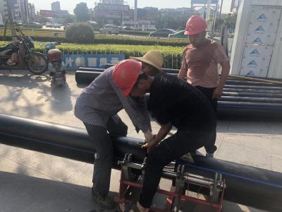 县供水公司全力以赴保障夏季高峰供水