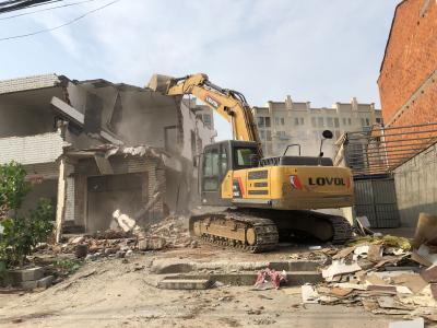 告别城区“老破旧”  强力推进拆迁安置工作