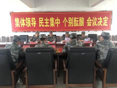 市军分区领导到我县检查预定新兵役前教育训练工作