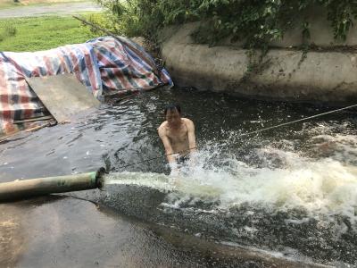 刘汉波：投身抗旱一线 为群众送去“救命水”