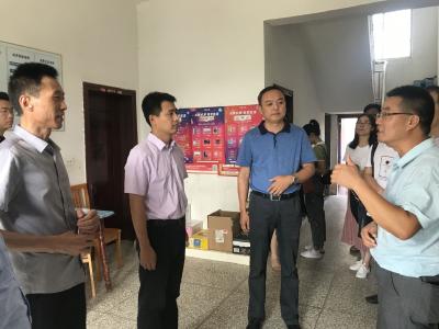 随州市曾都区考察团到孝昌考察电子商务