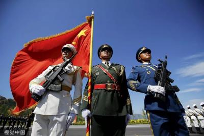 八一建军节丨致敬最可爱的人！