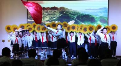 献礼新中国70华诞！孝昌这场演诵比赛超燃！