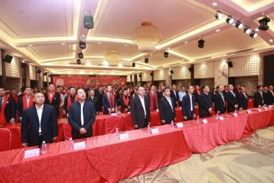 叙乡情、话商机、博商海，广东省湖北孝昌商会成立！