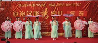 旗袍情&汉服秀，鼎观·铭泰壹號院上演古典美，惊艳了路人...