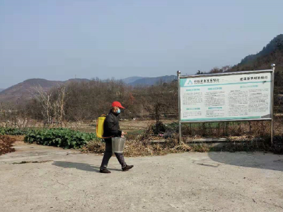 孝感市爱心人士助力观音湖区防疫工作