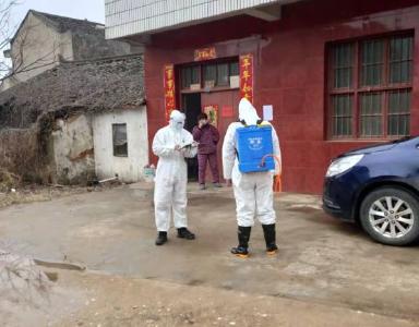 硬核！孝昌各地防控疫情措施很给力！