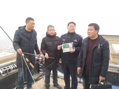 孝昌重拳打击“黑广播”