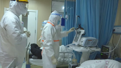 战“疫”最前线！记者探访县一医院重症隔离区！