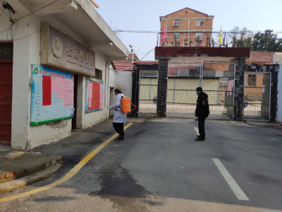 众志成城共战疫情 丰山教育人在行动
