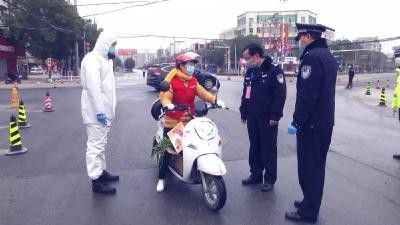 孝昌疫期最严交通管制：无关车辆一律禁行！