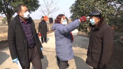 疫情防控阻击战，孝昌加油！