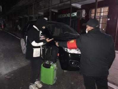 孝昌抗“疫”父子兵，是亲人，更是战友！