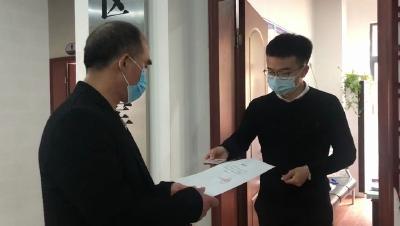 孝昌战“疫”一线的青年外交官志愿者！