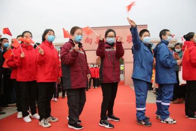 重庆医疗队：我们回家了！但我们的心永远在孝昌！