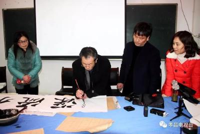 取法百家，入古出新！孝昌七旬书法家的翰墨人生~