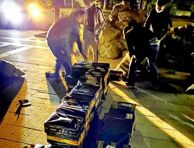 孝昌烟草局成功查获一起案值12万元物流渠道涉烟案件！