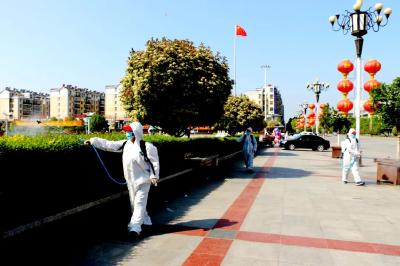 “除四害，防疾病”，孝昌开展除四害卫生消杀工作