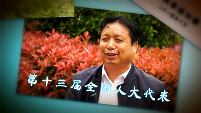  【奋进的足迹·我在北京开两会】本台记者连线全国人大代表胡五清 