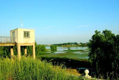 孝昌滨河公园~生态美景入画来！