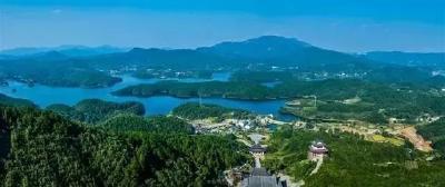 五一没有出去玩的小伙伴不要难过，小编陪你一起看观音湖吧~