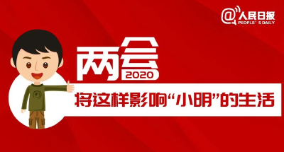 两会，将这样影响“小明”的生活