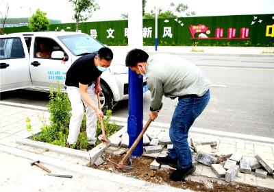 连续报道：记者跑腿，孝昌滨河公厕恢复供电～