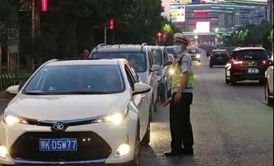 严惩！孝昌公安三日接连查处16名“酒司机”！